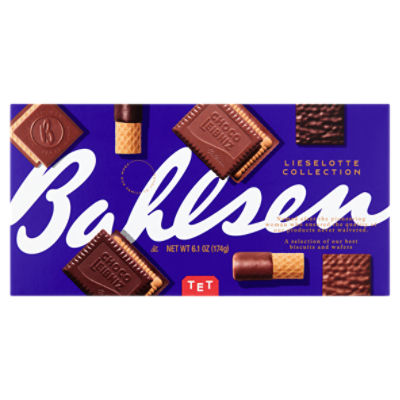 Bahlsen Biscuits and Wafers Lieselotte Collection, 6.1 oz