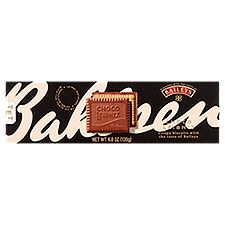 Bahlsen Baileys Choco Leibniz Crispy Biscuits, 4.8 oz