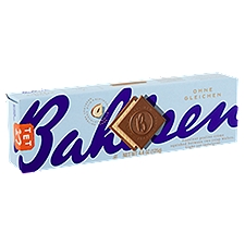 Bahlsen First Class Milk Crispy Wafers with Hazelnut Praline, 4.4 oz, 4.4 Ounce