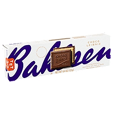 Bahlsen Biscuits - Choco Leibniz Butter & Dark Chocolate, 4.4 Ounce
