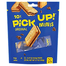 Pick Up! Original Minis Crispy Cookies, 0.37 oz, 10 count