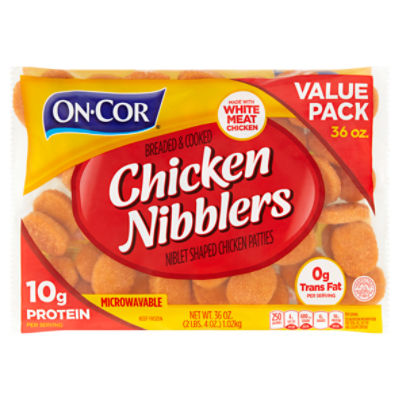 On-Cor Breaded & Cooked Chicken Nibblers Value Pack, 36 oz