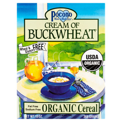 Pocono Cream of Buckwheat Organic Cereal, 13 oz Fairway