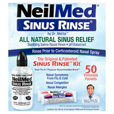 NeilMed Sinus Rinse Kit