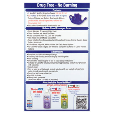 Neti Pot Recipe Vinegar Dandk Organizer