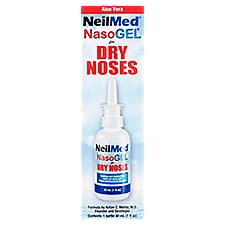 NeilMed NasoGel Drip Free Spray for Dry Noses, 1 fl oz