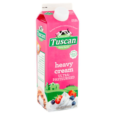 Tuscan Heavy Cream, one quart