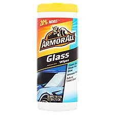 Armor All Glass Wipes, 30 Each