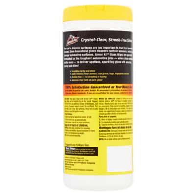Shop / Shell Glass Cleaning Wipes — Tresis