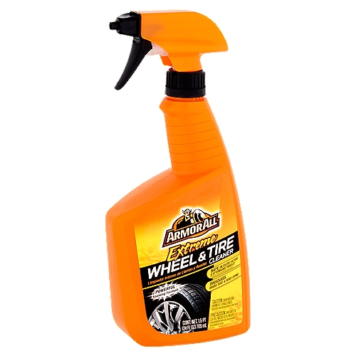 Armor All Extreme Wheel & Tire Cleaner, 24 fl oz