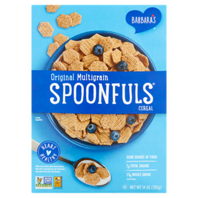 Barbara's Spoonfuls Original Multigrain Cereal, 14 oz, 14 Ounce