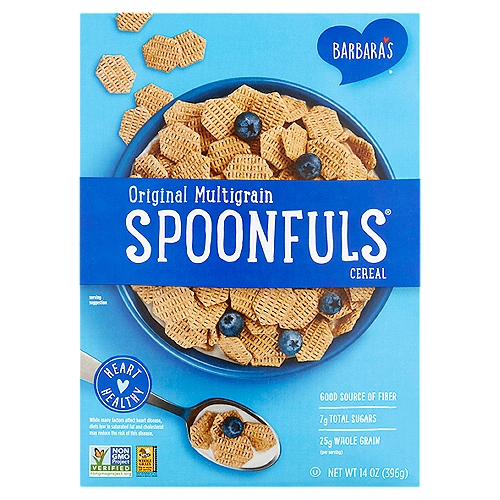 Barbara's Spoonfuls Original Multigrain Cereal, 14 oz