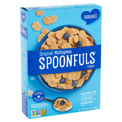 Barbara's Spoonfuls Original Multigrain Cereal, 14 oz