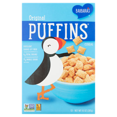 Barbara's Puffins Original Cereal, 10 oz