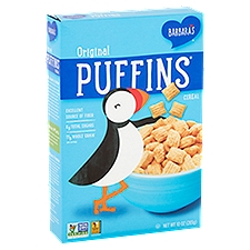 Barbara's Bakery Original Crunch Puffins Cereal, 10 Ounce