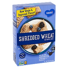 Barbara's Shredded Wheat Big Biscuit, Cereal, 15 Ounce