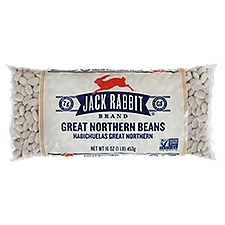 Jack Rabbit Great Northern Beans, 16 Ounce