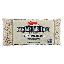 Jack Rabbit Baby Lima Beans, 16 Ounce