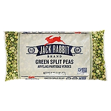 Jack Rabbit Green Split Peas, 16 Ounce