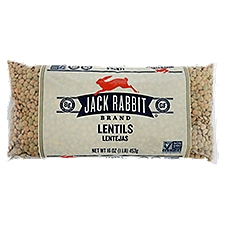 Jack Rabbit Lentils, 16 Ounce