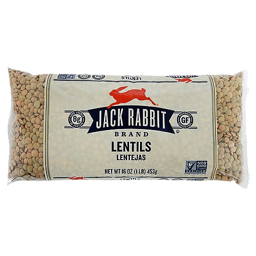 Jack Rabbit Lentils, 16 oz