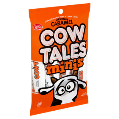 Goetze's Cow Tales Original Caramel Minis, 4 oz