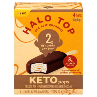 Halo top online keto