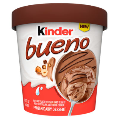 Kinder Bueno Frozen Dairy Dessert, 14.0 fl oz
