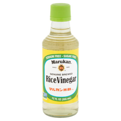 Marukan Genuine Brewed Rice Vinegar, 12 fl oz ShopRite