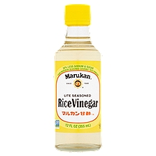 Marukan Lite Seasoned Rice Vinegar, 12 fl oz