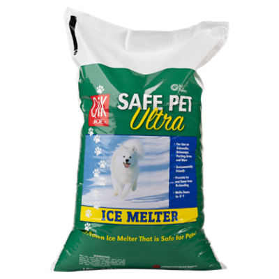 Qik Joe Safe Pet Ultra Ice Melter, 20 lbs