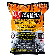 Qik Joe Instant Ice Melter, 10 lbs