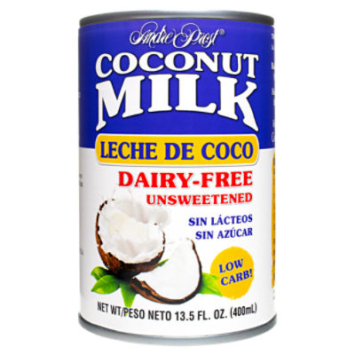 Andre Prost Dairy-Free Unsweetened Coconut Milk, 13.5 fl oz