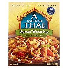 A Taste of Thai Peanut Sauce Mix, 3.5 oz, 3.5 Ounce