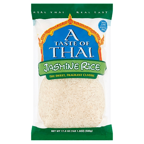 A Taste of Thai Jasmine Rice, 17.6 oz