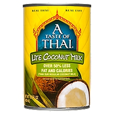 A Taste of Thai Lite Coconut Milk, 13.5 fl oz