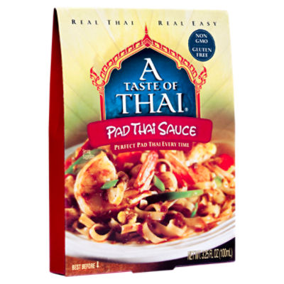 A Taste of Thai Pad Thai Sauce, 3.25 fl oz
