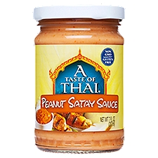 A Taste of Thai Peanut Satay Sauce, 7 fl oz, 7 Fluid ounce
