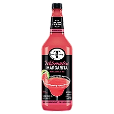 Mr & Mrs T Watermelon Margarita Mix, 1 L Bottle