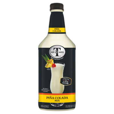 Mr & Mrs T Piña Colada Mix, 1.75 L ShopRite