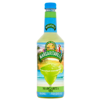 Margaritaville Premium Margarita Mix, 33.8 fl oz