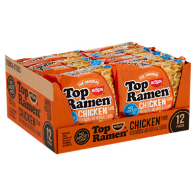 Maruchan Instant Lunch Cheddar Cheese, 2.25 Oz, Pack of 12