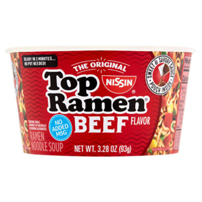 Original Top Ramen - Do you flavor your Nissin Top Ramen noodles