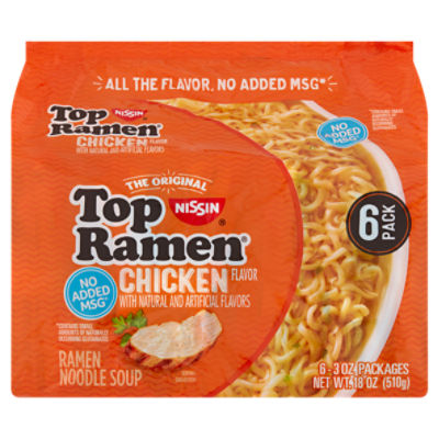 Original Top Ramen - Do you flavor your Nissin Top Ramen noodles