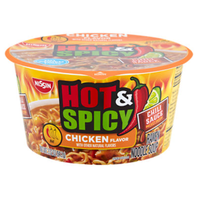Hot & Spicy Ramen 6-CUP – OTG NEW YORK