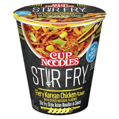 Cup Noodles Stir Fry Fiery Korean Chicken - ShopRite