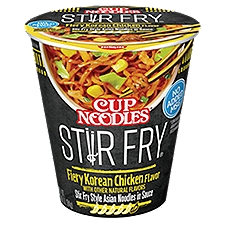Cup Noodles Stir Fry Fiery Korean Chicken, 2.96 Ounce