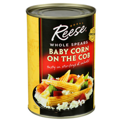 Reese Whole Spears Baby Corn on the Cob, 15 oz