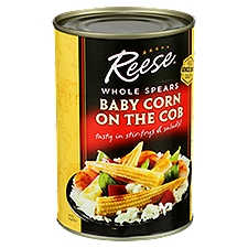 Reese Whole Spears Baby Corn on the Cob, 15 oz