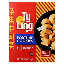 Ty Ling Fortune Cookies, 15 count, 3.5 oz